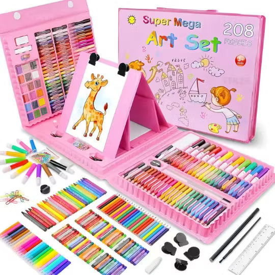 Set De Arte 208 Piezas