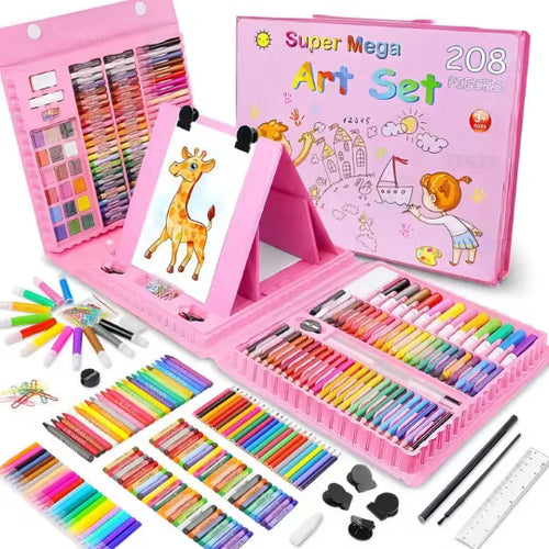 Set De Arte 208 Piezas